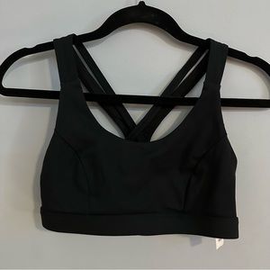 Black Sports Bra